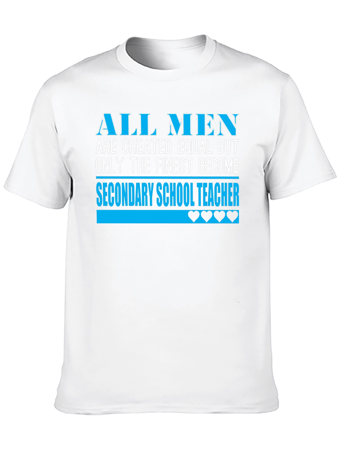 Finest Secondary School Teacher Tee