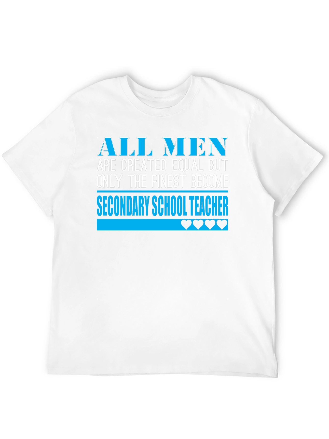 Finest Secondary School Teacher Tee