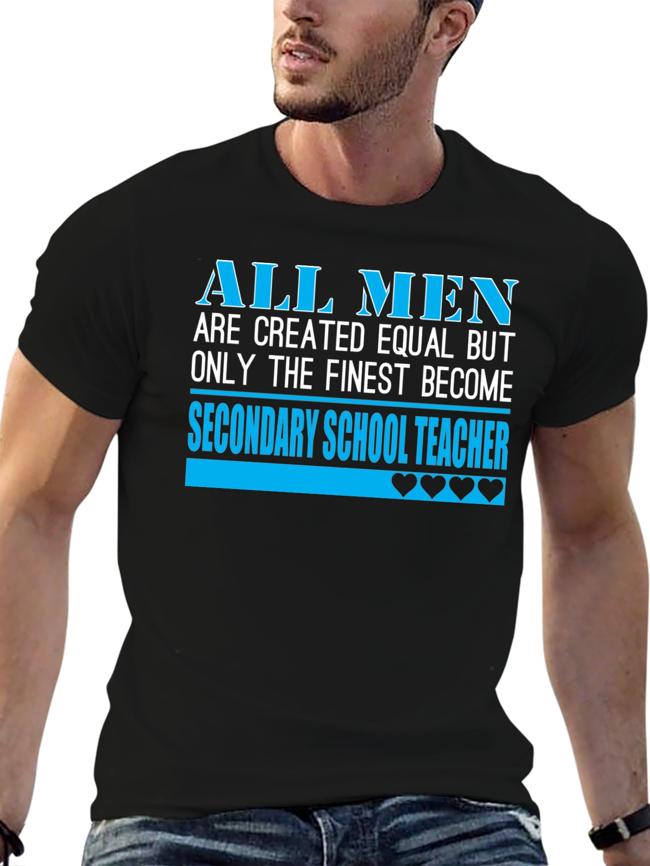 Finest Secondary School Teacher Tee