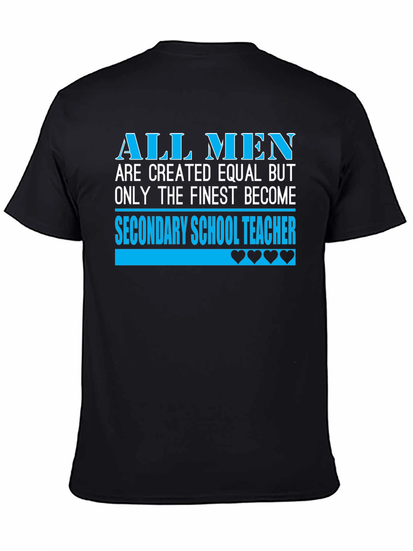 Finest Secondary School Teacher Tee