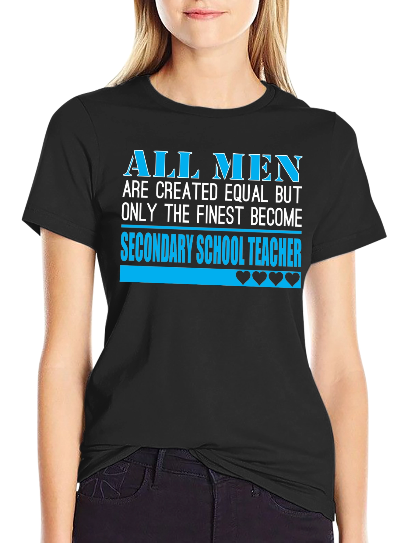 Finest Secondary School Teacher Tee