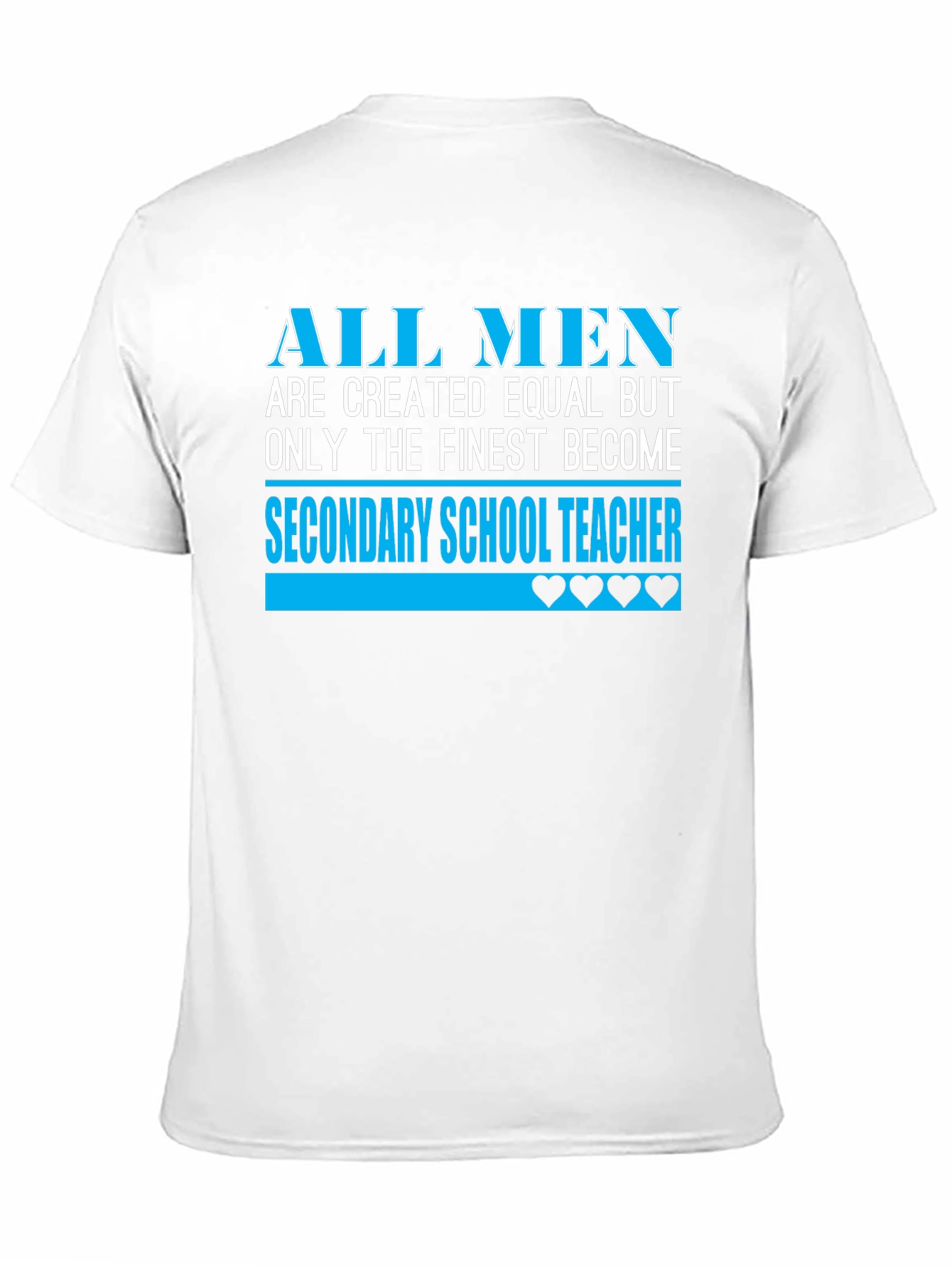 Finest Secondary School Teacher Tee