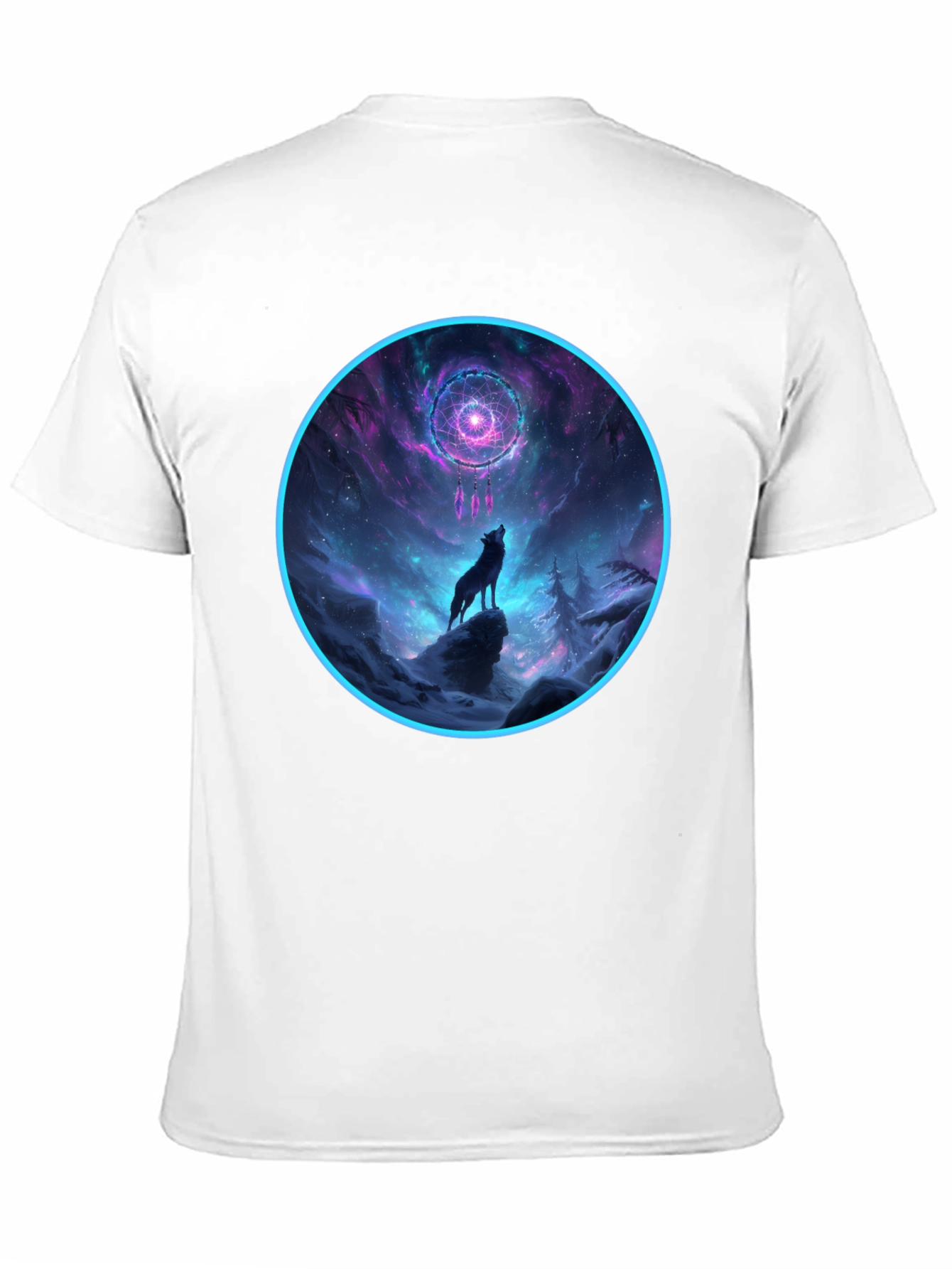 Wolf Dreamcatcher Graphic Tee
