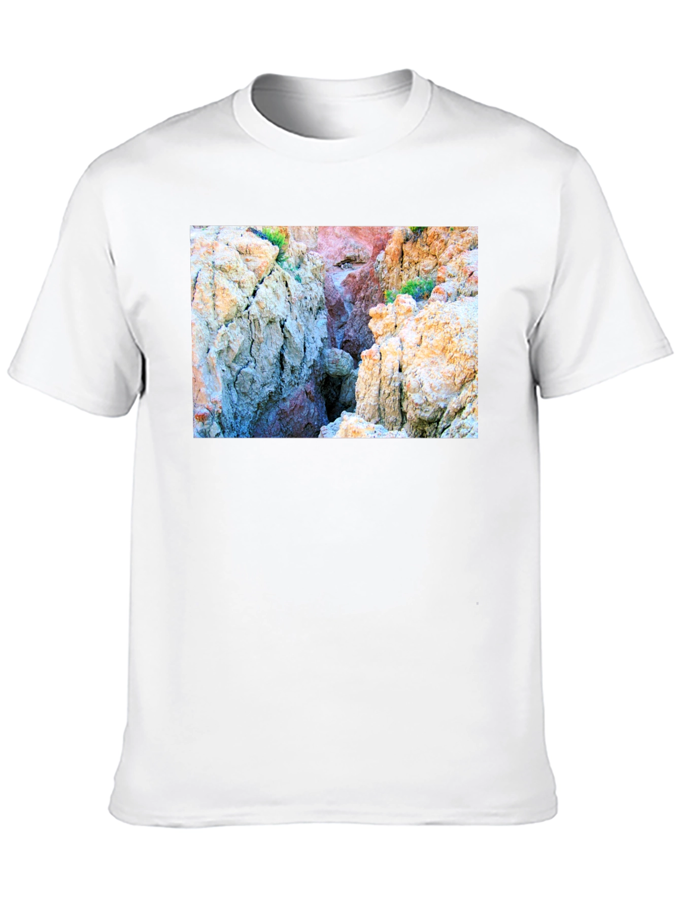 Canyon Graphic T-Shirt - Unique Nature Design