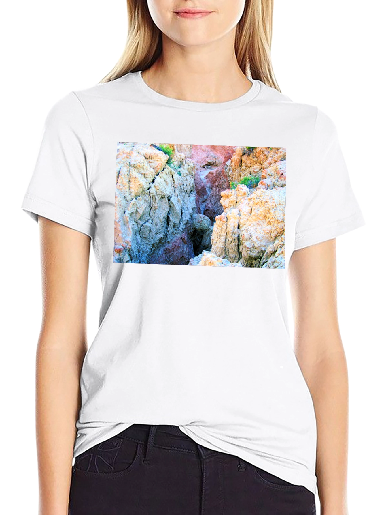 Canyon Graphic T-Shirt - Unique Nature Design