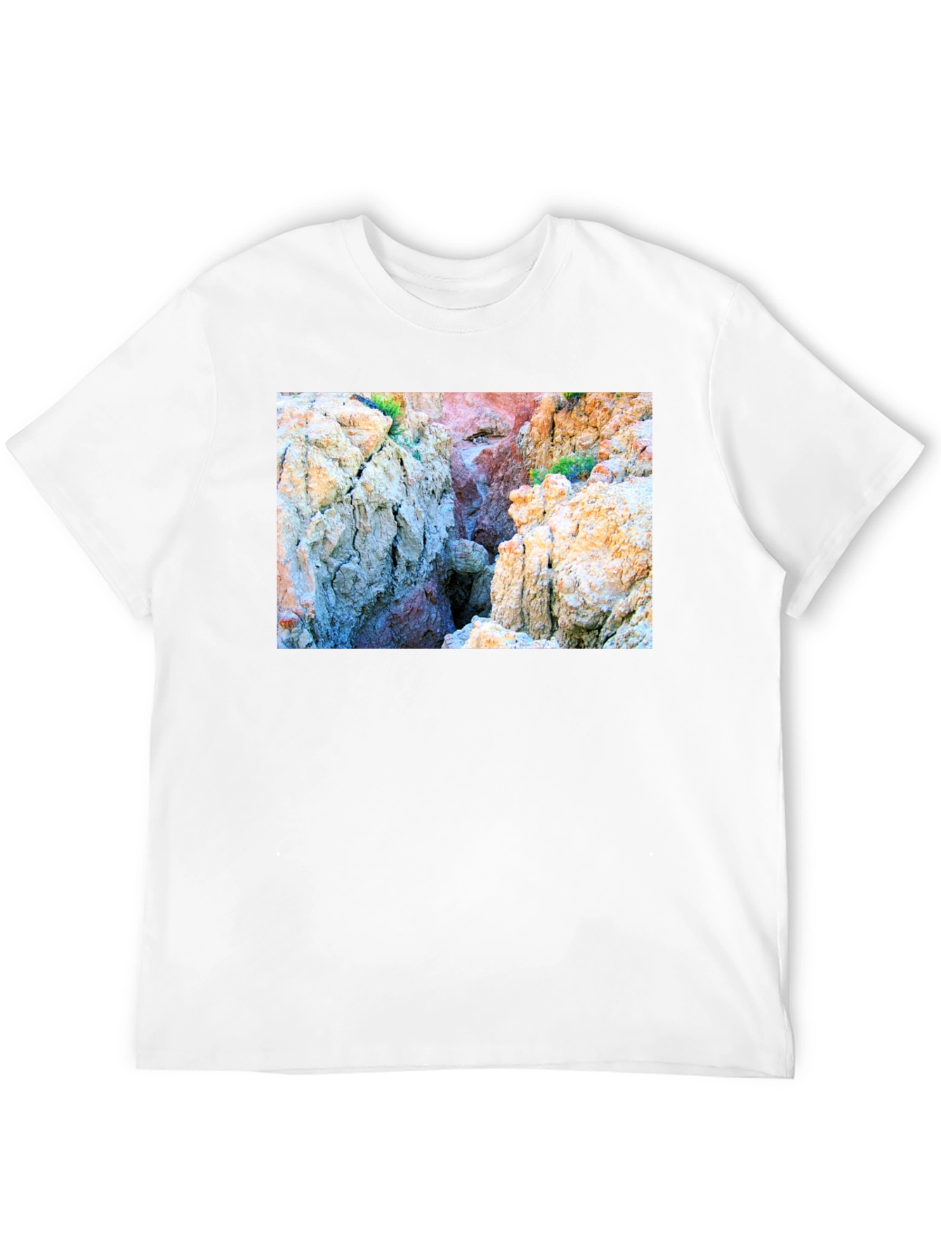 Canyon Graphic T-Shirt - Unique Nature Design