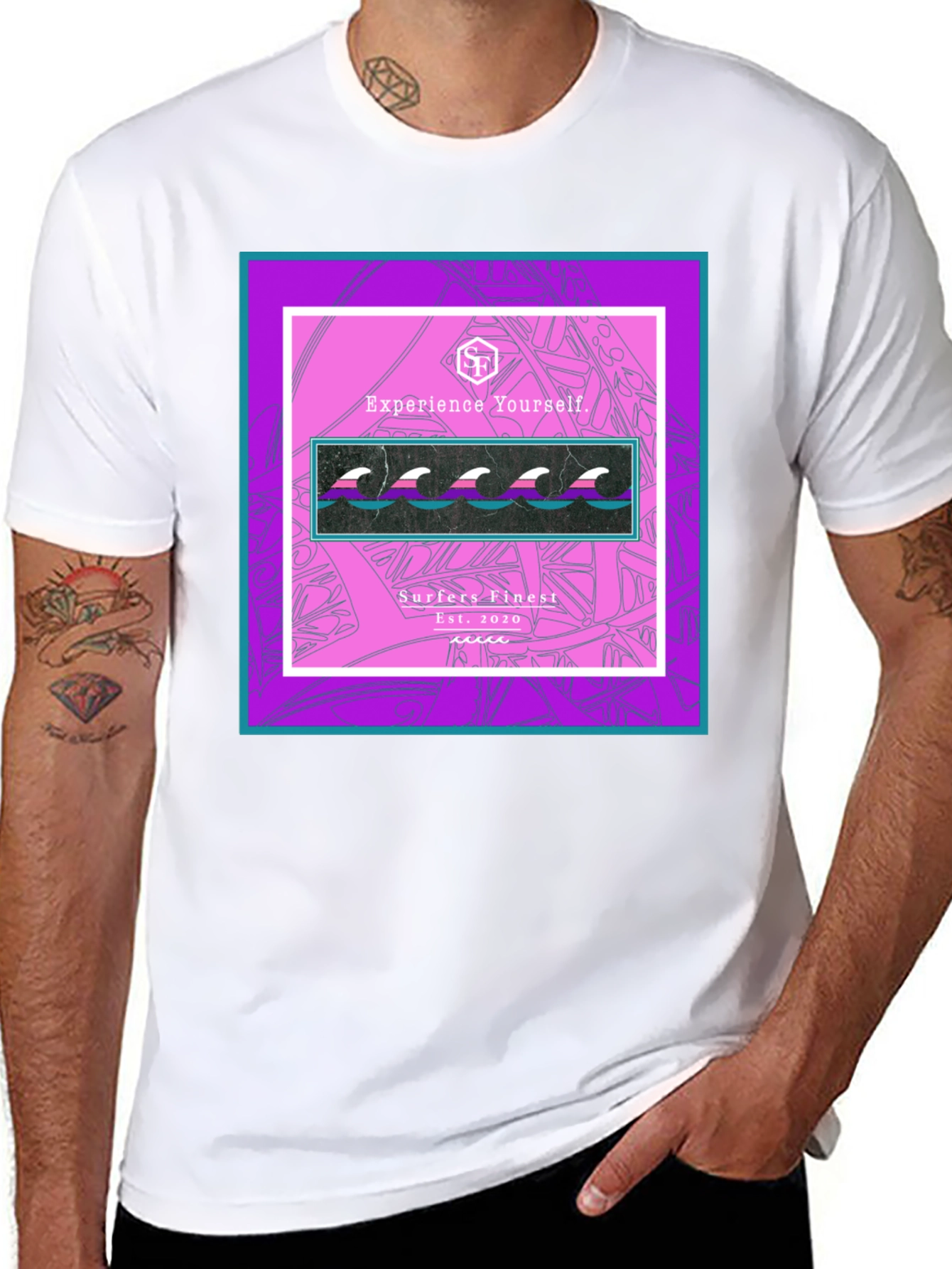 Surfers Finest Experience Tee