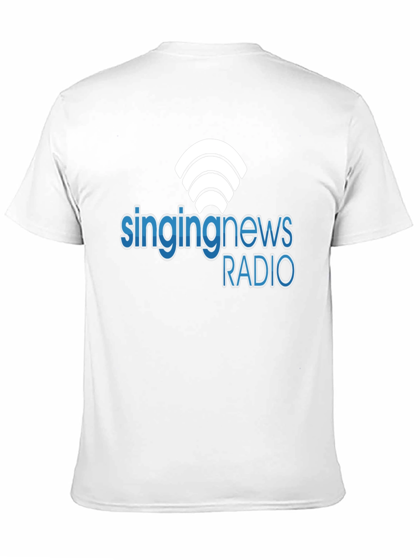 Singing News Radio T-Shirt - Black