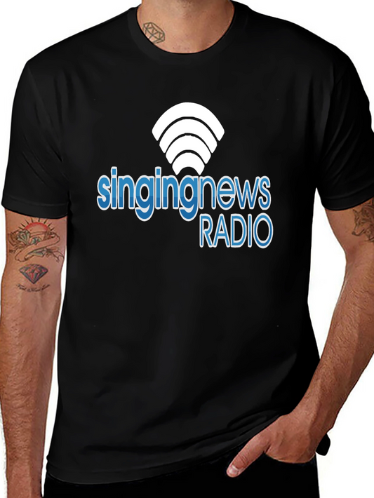 Singing News Radio T-Shirt - Black