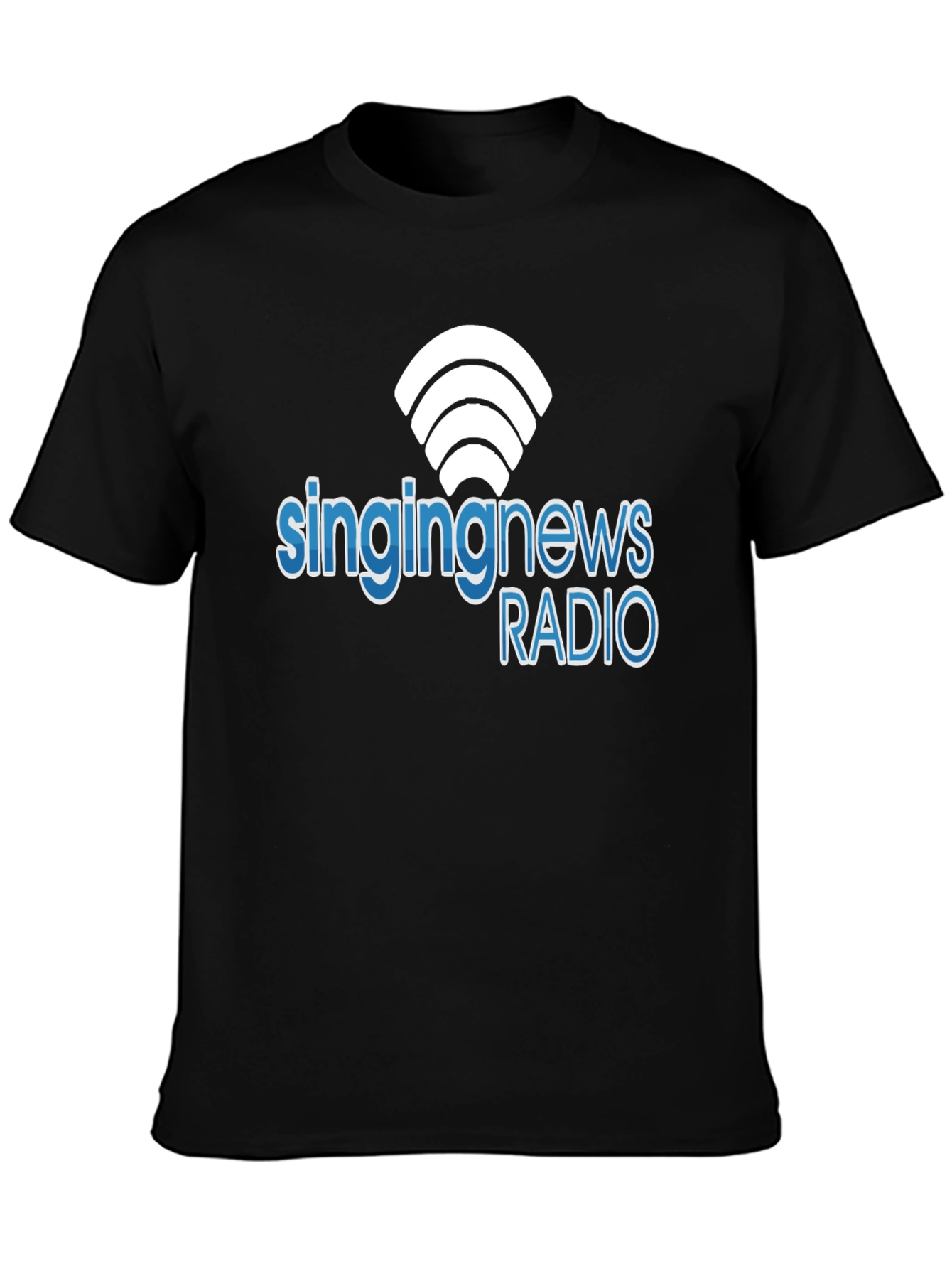 Singing News Radio T-Shirt - Black