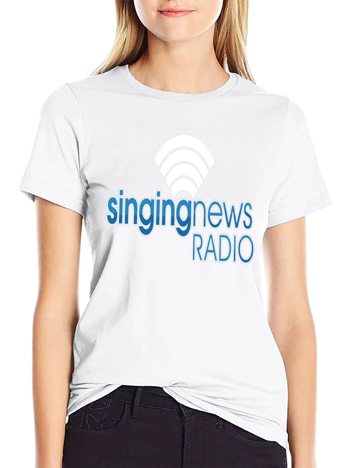Singing News Radio T-Shirt - Black