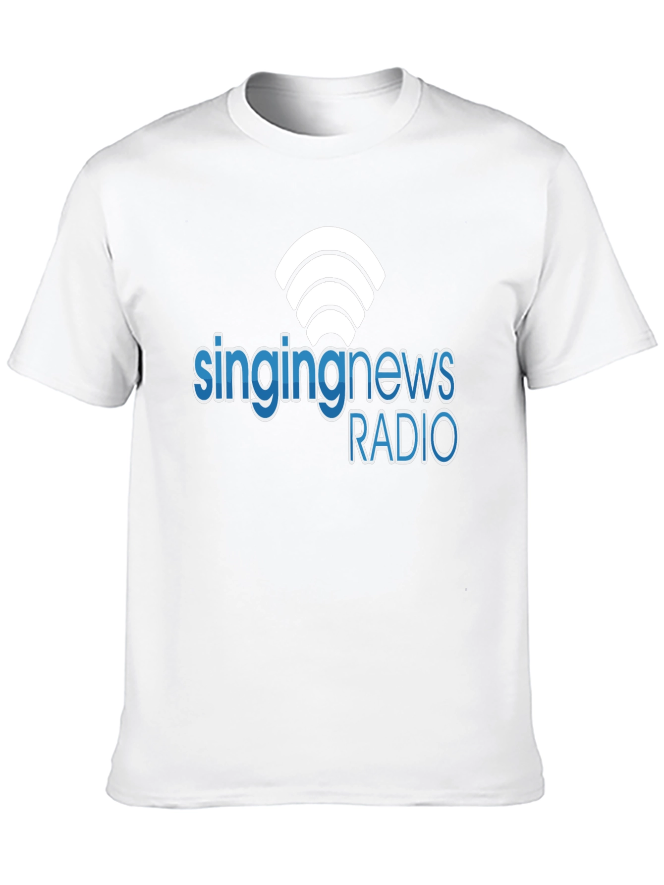 Singing News Radio T-Shirt - Black
