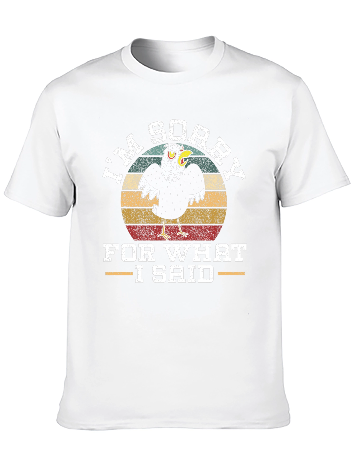 Im Sorry T-Shirt with Eagle Graphic