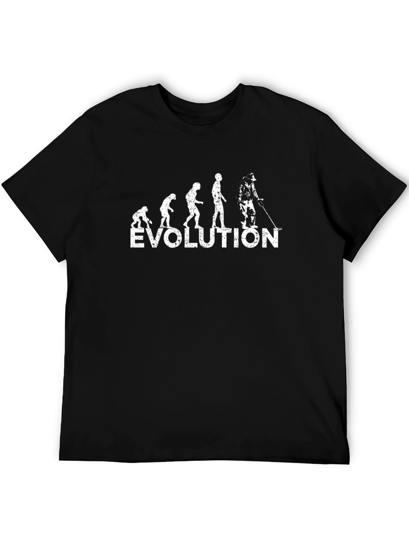 Evolution Metal Detecting Black T-Shirt