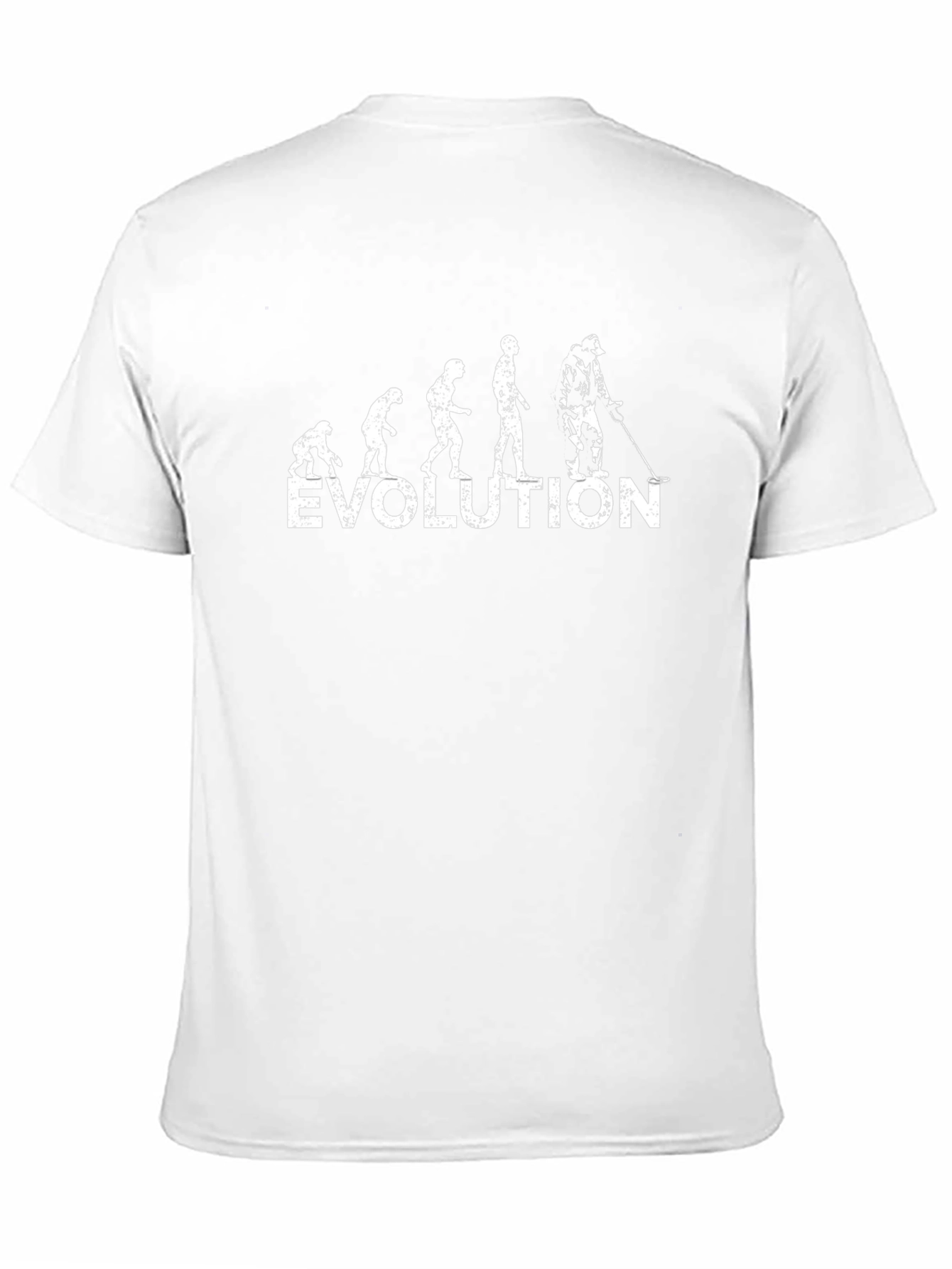 Evolution Metal Detecting Black T-Shirt