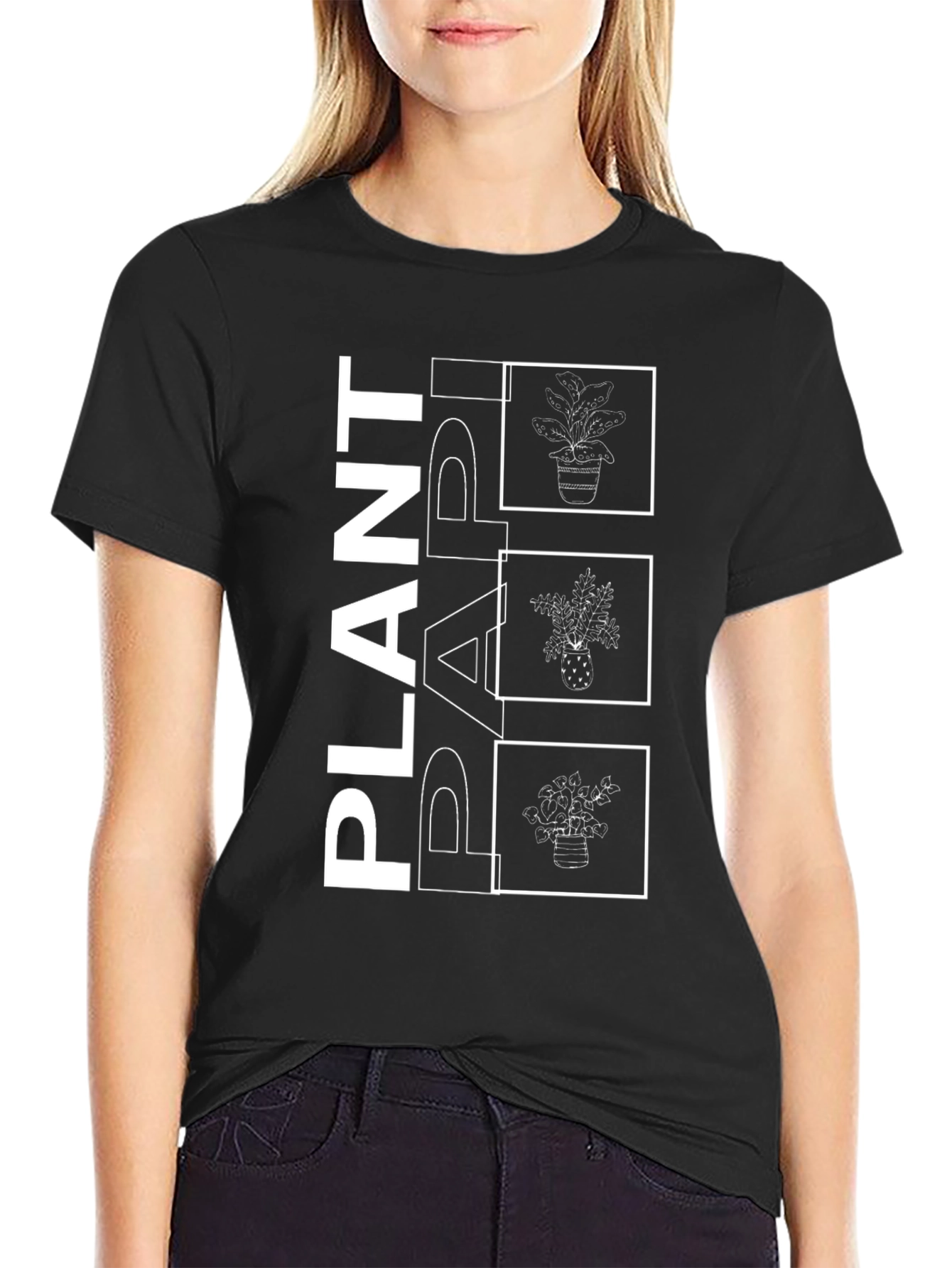 Plant Papi Graphic Tee