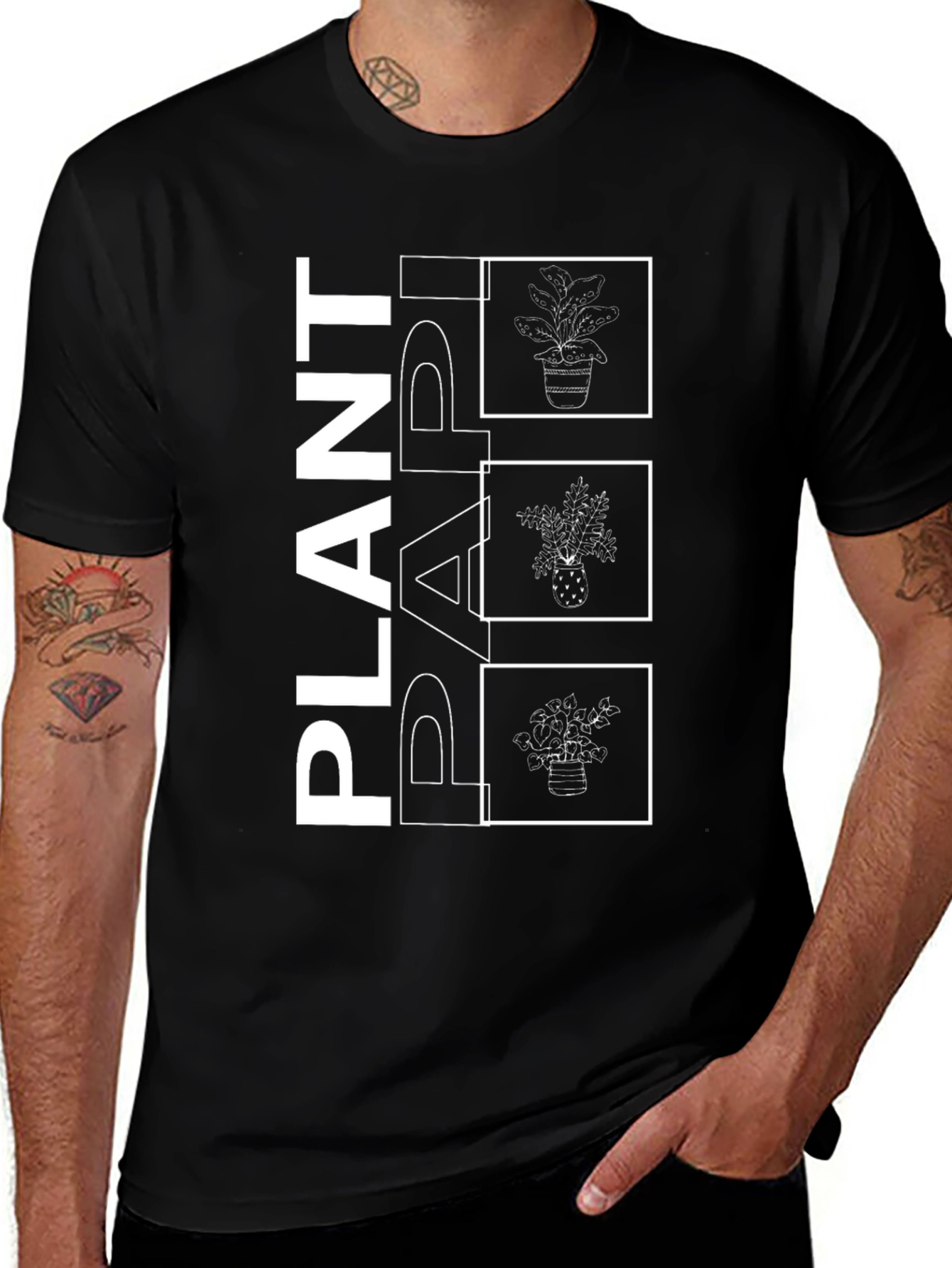 Plant Papi Graphic Tee