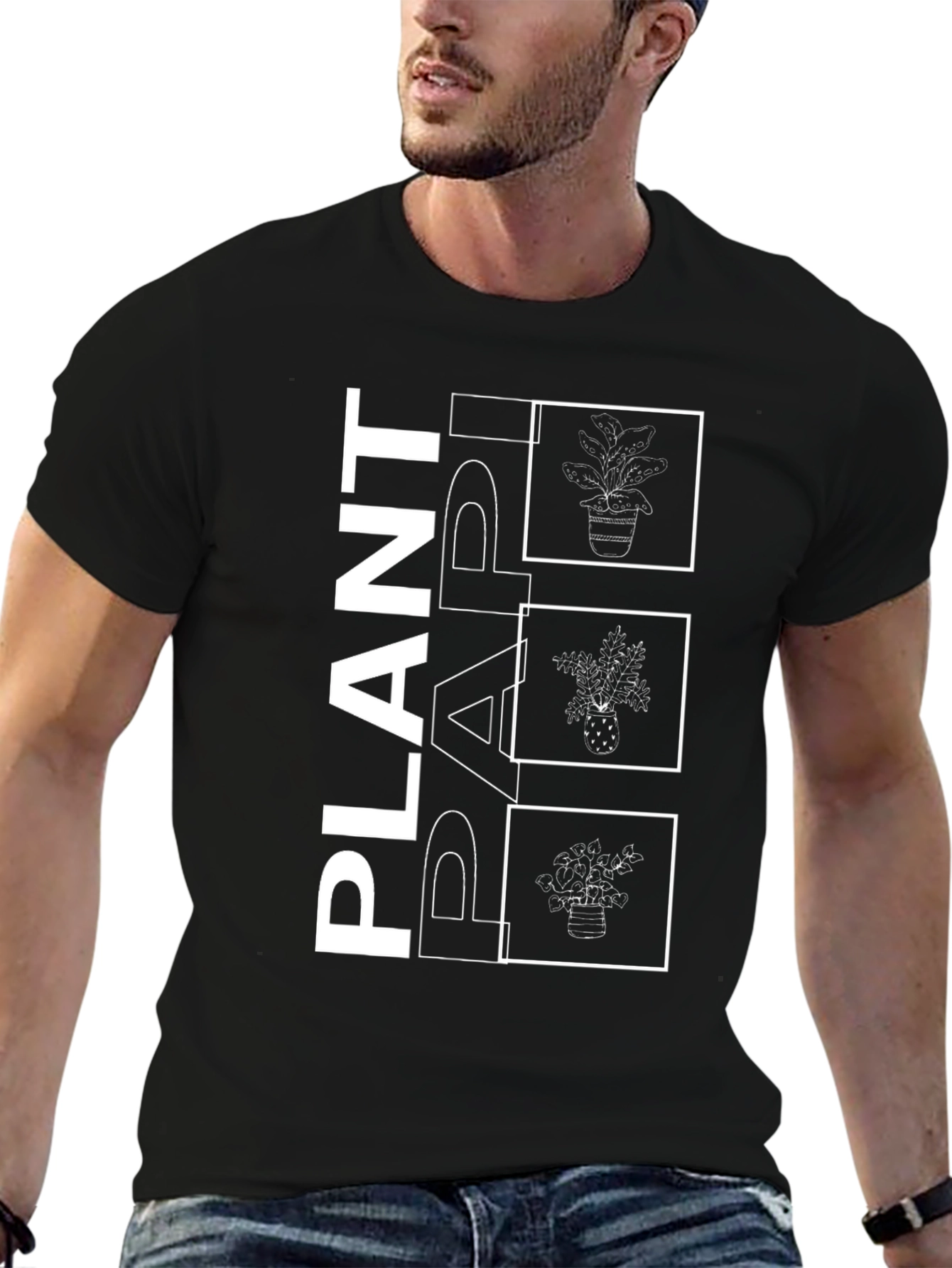 Plant Papi Graphic Tee