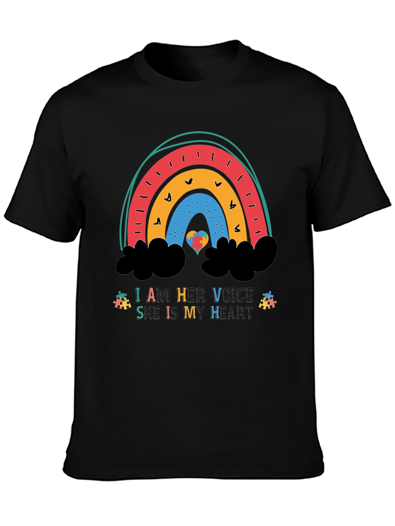 I Am Her Voice Autism Awareness Tee