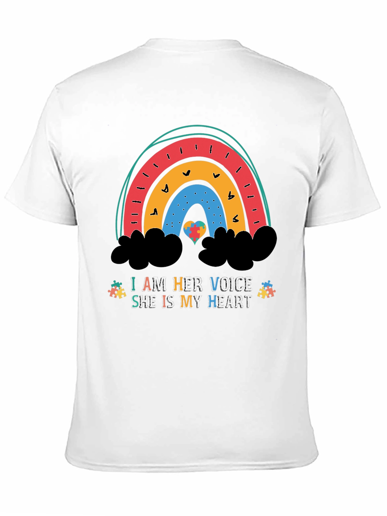 I Am Her Voice Autism Awareness Tee