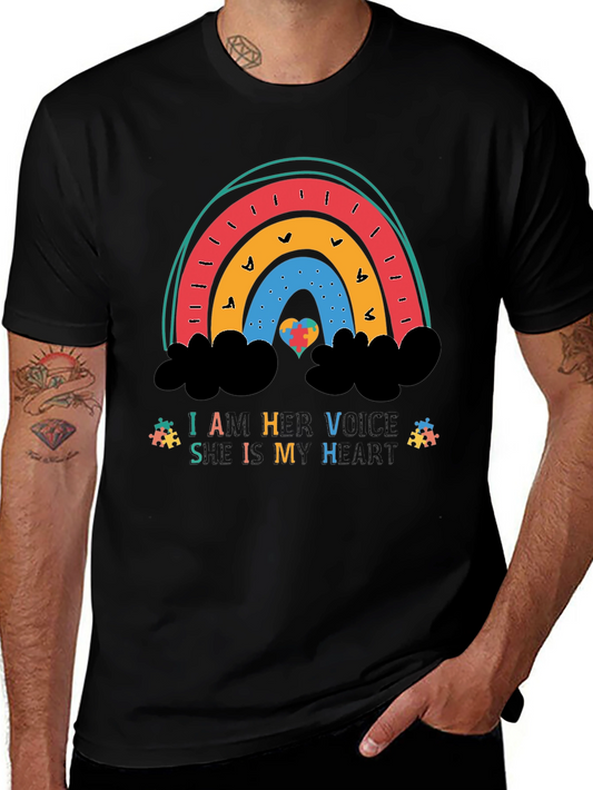 I Am Her Voice Autism Awareness Tee