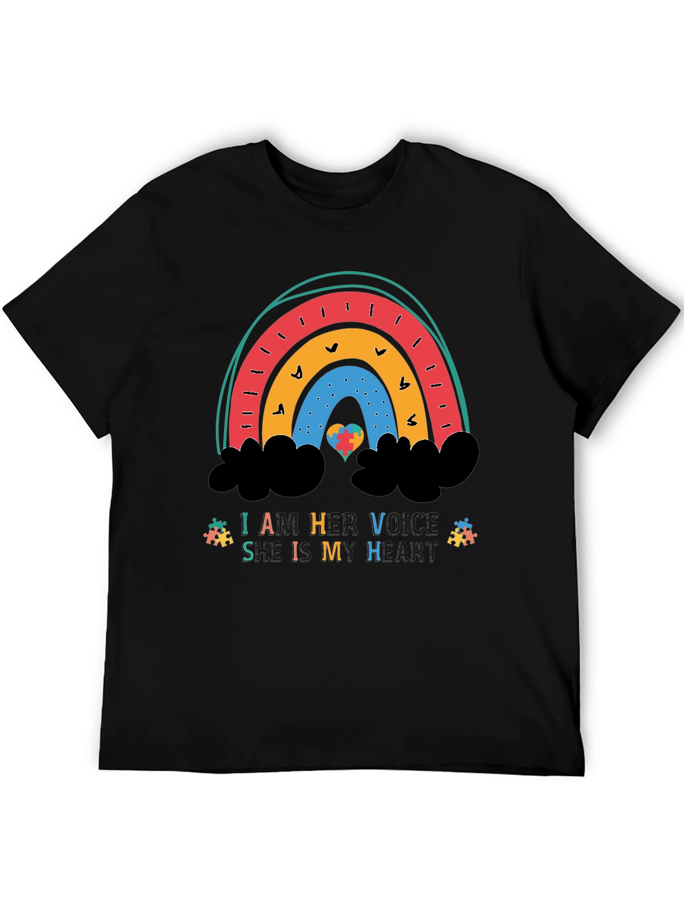 I Am Her Voice Autism Awareness Tee