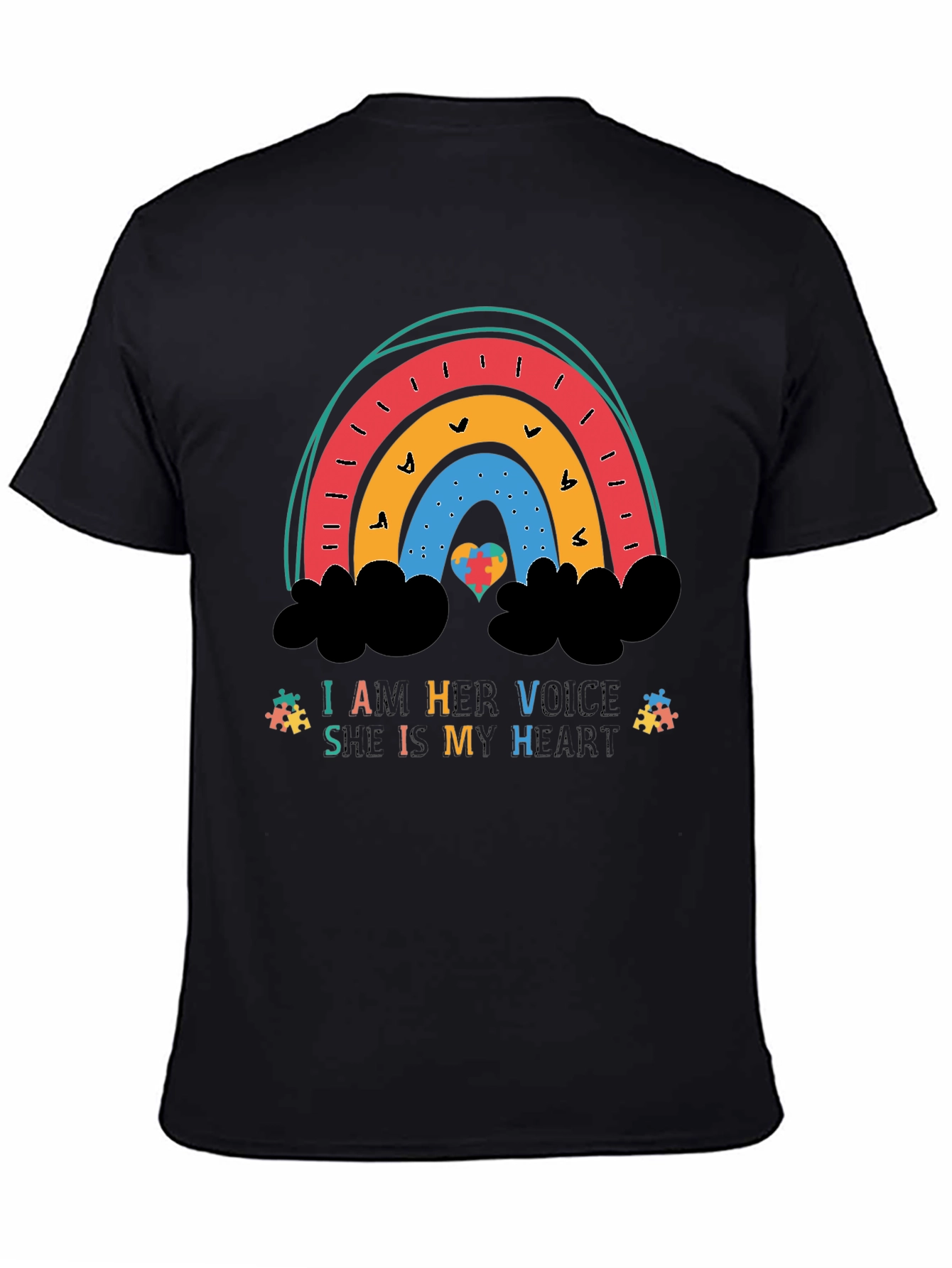 I Am Her Voice Autism Awareness Tee