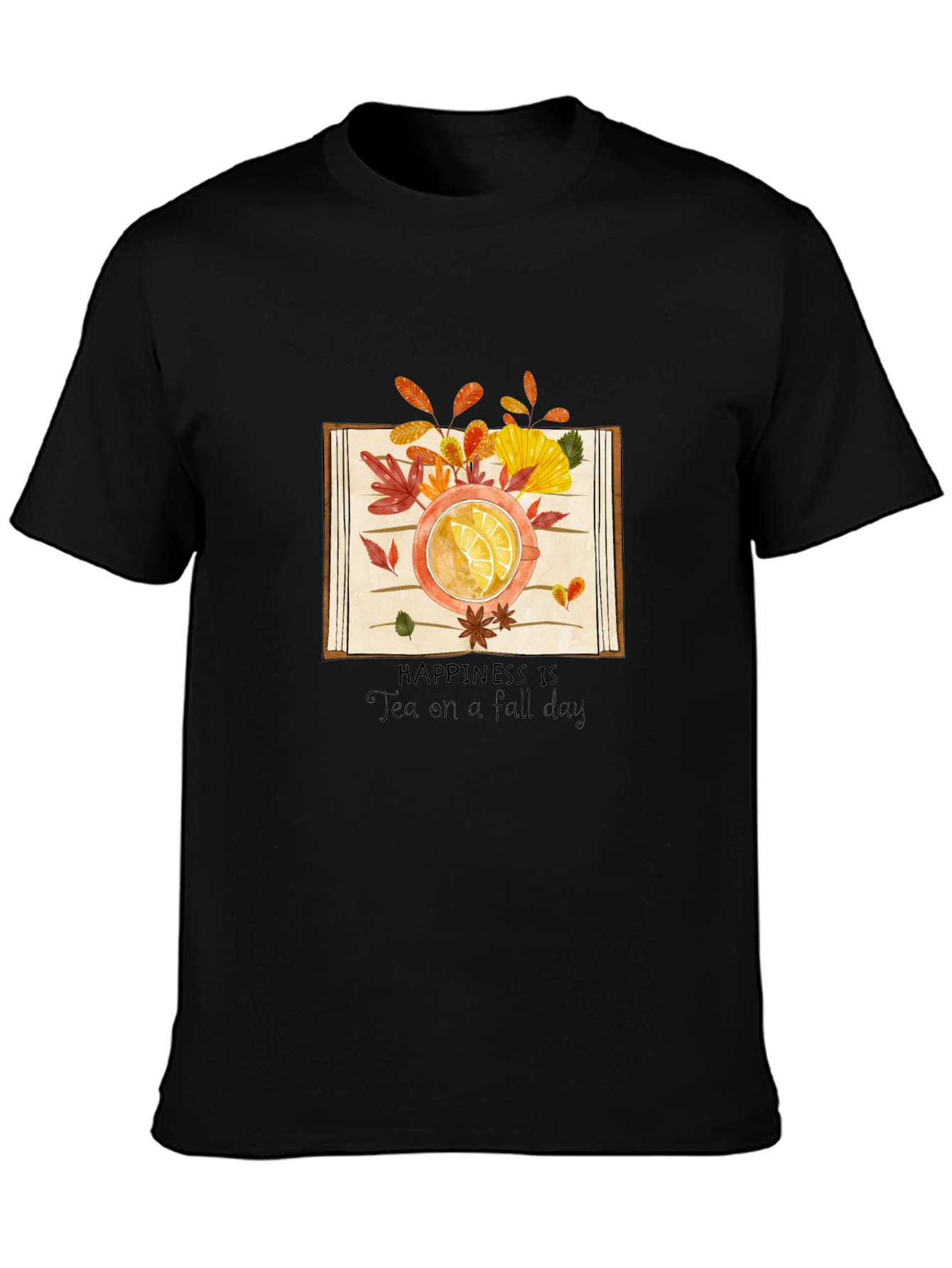 Fall Tea T-Shirt - Autumn Vibes