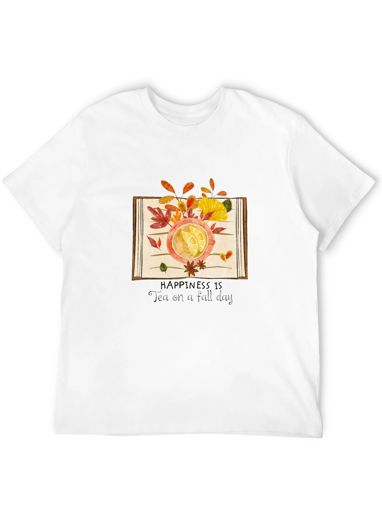 Fall Tea T-Shirt - Autumn Vibes