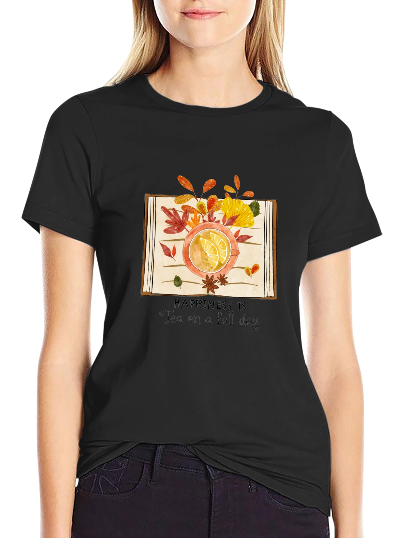 Fall Tea T-Shirt - Autumn Vibes