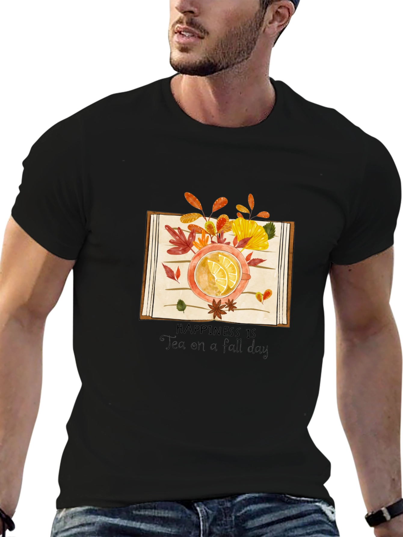 Fall Tea T-Shirt - Autumn Vibes