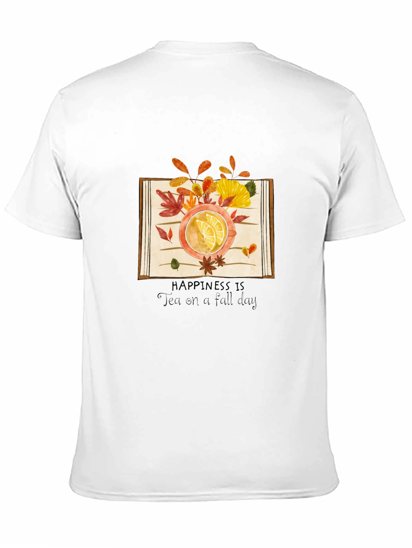 Fall Tea T-Shirt - Autumn Vibes