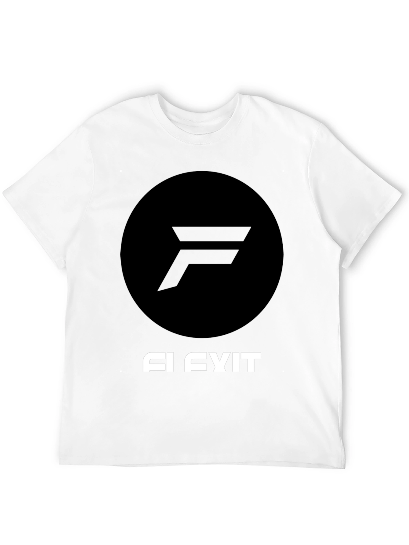 Elevate Exit Black Graphic Tee