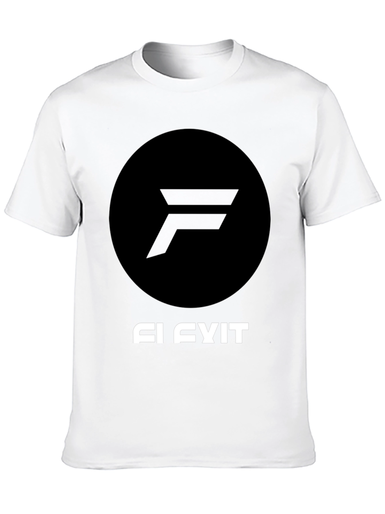Elevate Exit Black Graphic Tee