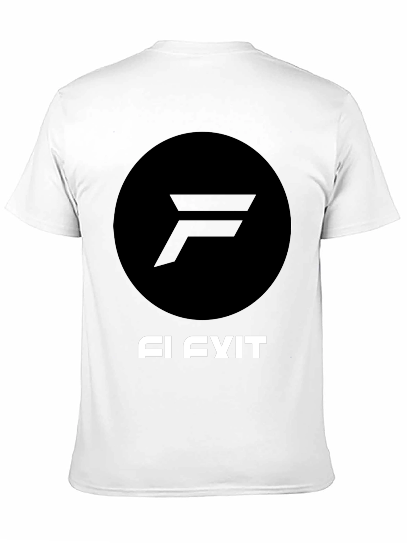 Elevate Exit Black Graphic Tee