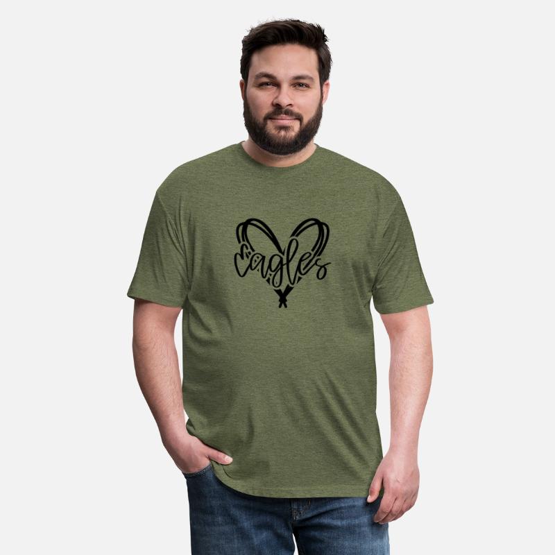 Eagles School Sports Fan Team rit Mascot