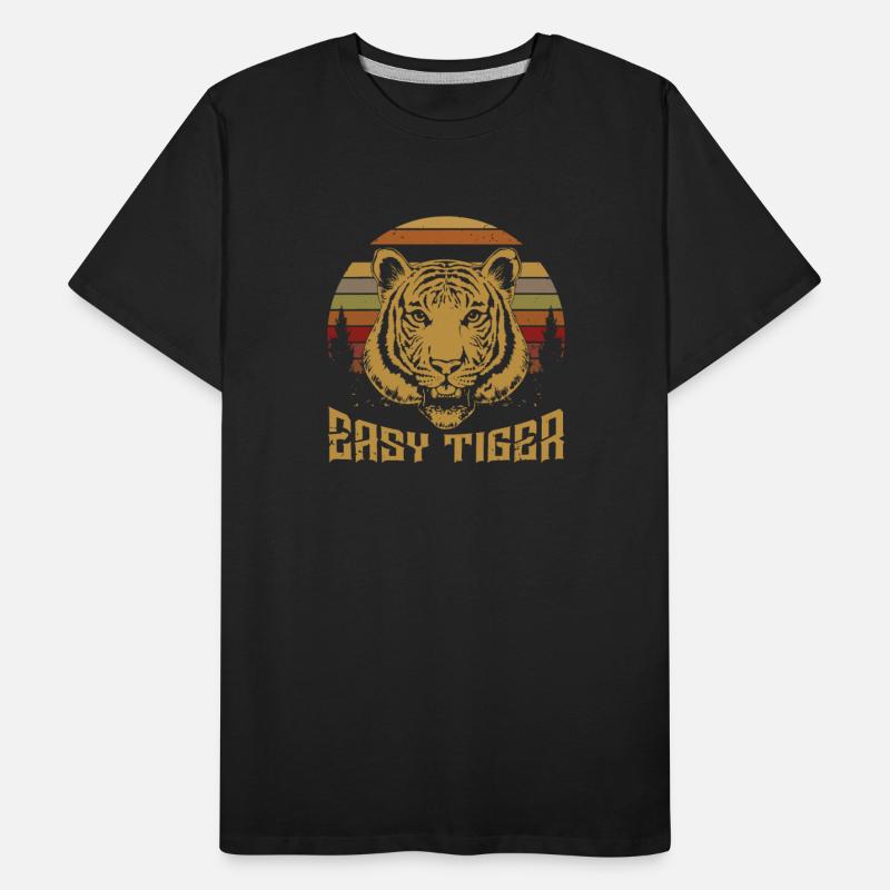 Easy tiger Animal Retro Vintage