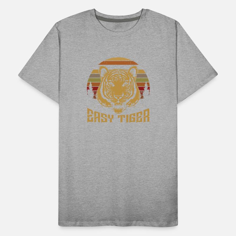 Easy tiger Animal Retro Vintage