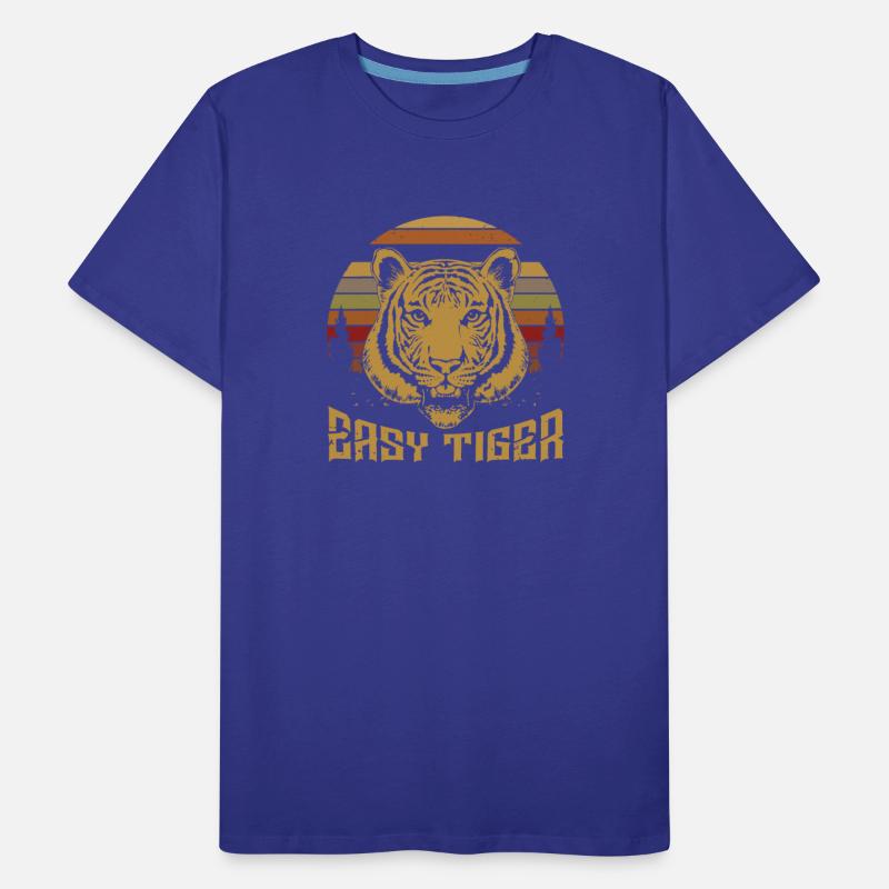 Easy tiger Animal Retro Vintage
