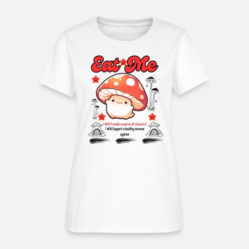 Eat me, I will provide a source of vitamin D.