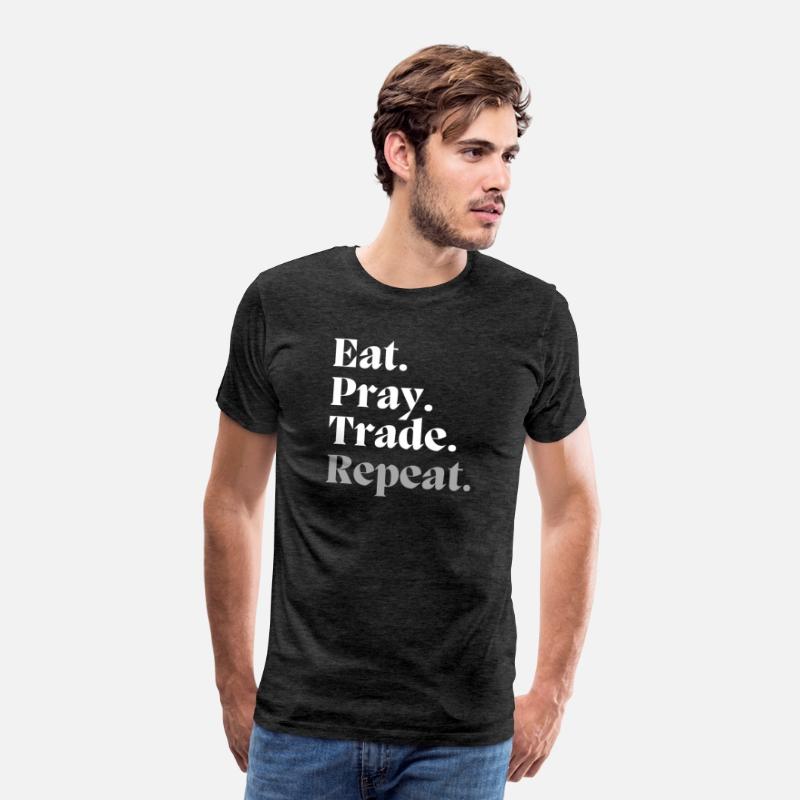 Eat. Pray. Trade. Repeat