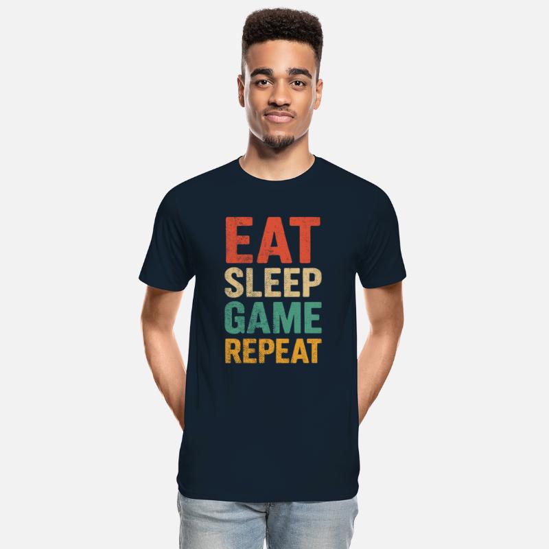 Eat Sleep Game Repeat