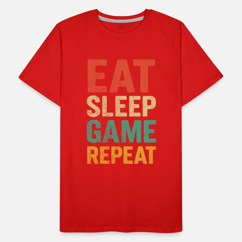 Eat Sleep Game Repeat