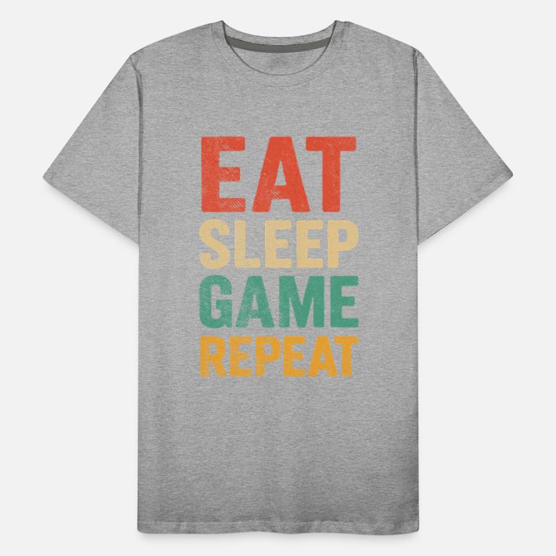 Eat Sleep Game Repeat