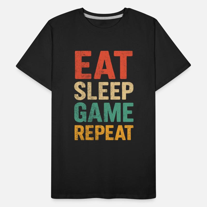 Eat Sleep Game Repeat