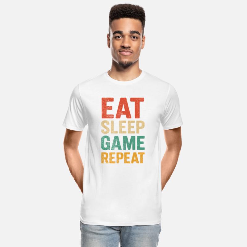 Eat Sleep Game Repeat