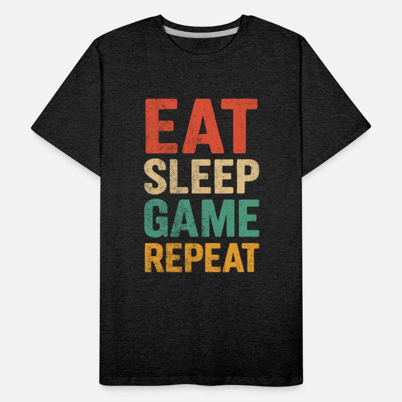Eat Sleep Game Repeat