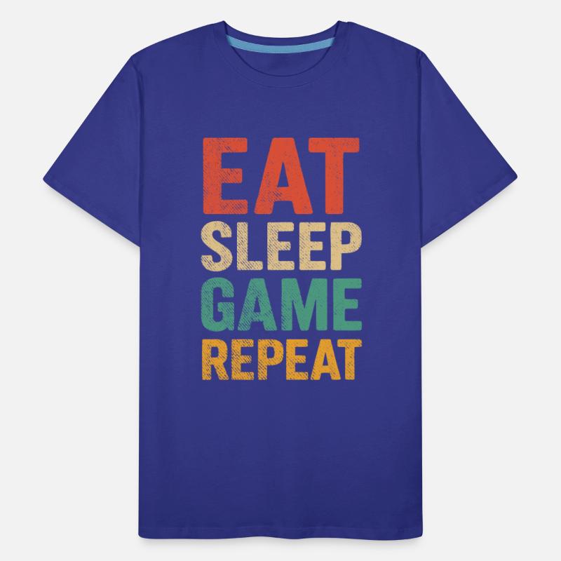 Eat Sleep Game Repeat