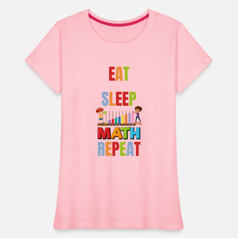 Eat Sleep Math Repeat