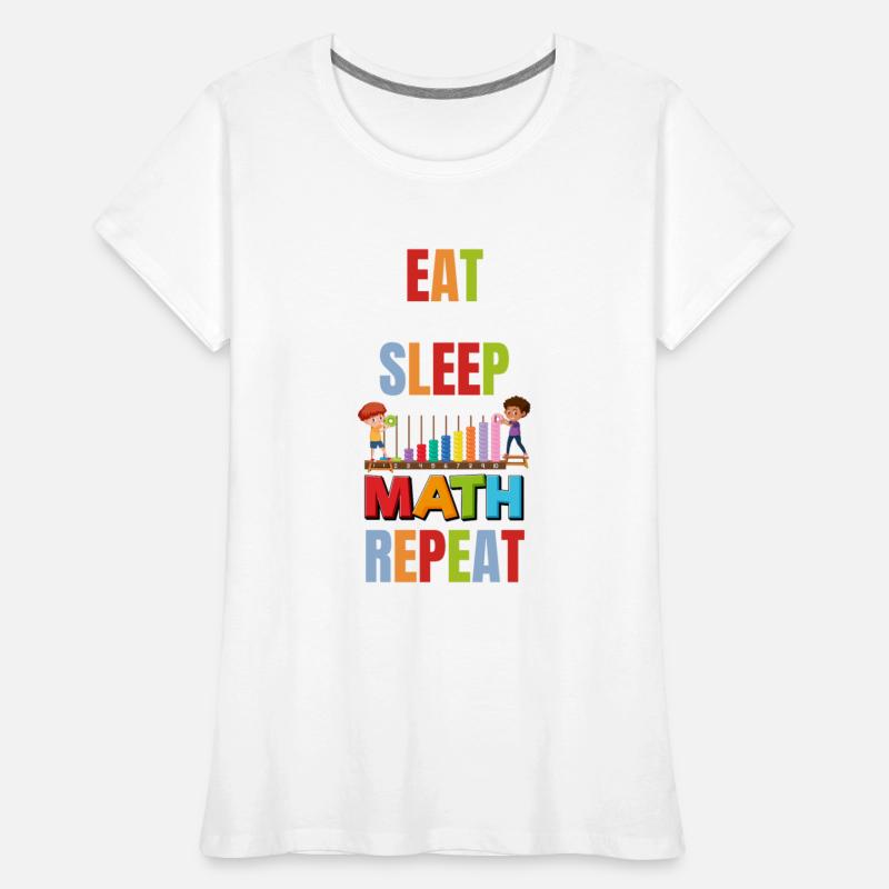 Eat Sleep Math Repeat